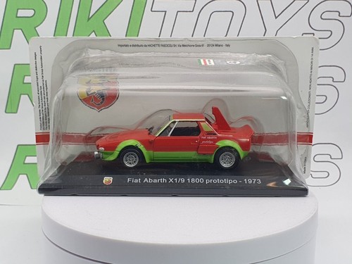 Fiat abarth 9 prototipo - fiat, x