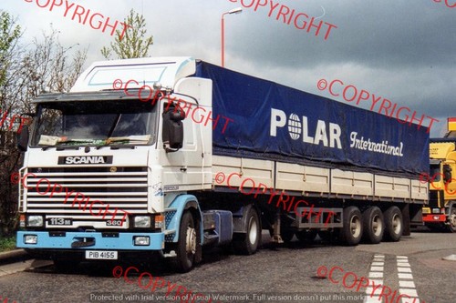 Truck photo polar - photo,