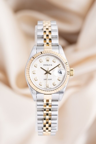 Rolex lady datejust mm - lady-datejust,