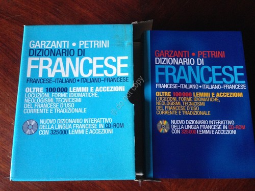 Dizionario italiano francese - dizionario,