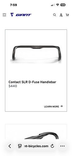 Giant contact slr fuse - contact, d-fuse