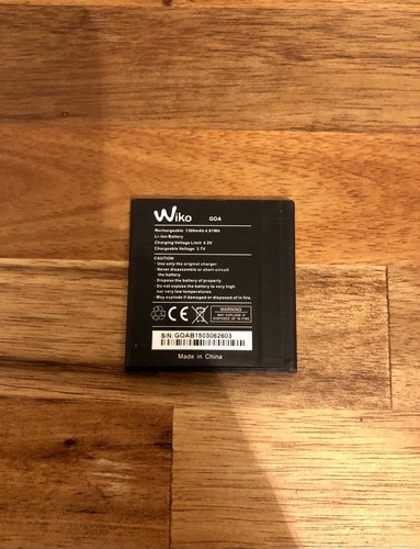 Batterie wiko 4050 original - wiko,