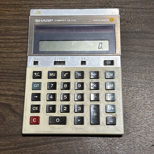 Calcolatrice sharp compet - calcolatrice,