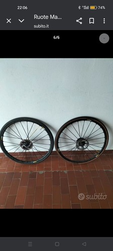 Vendere ruote complete mavic - ruote,