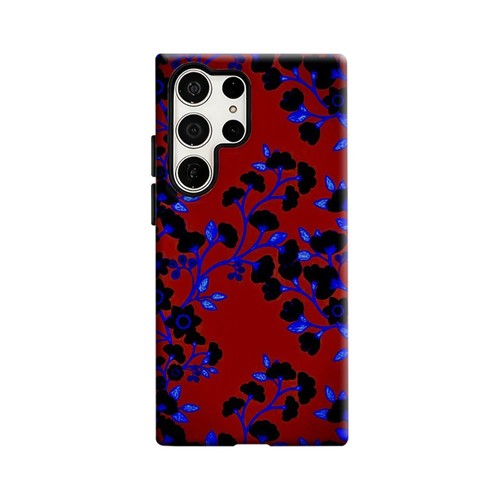 Custodia resistente rosso blu