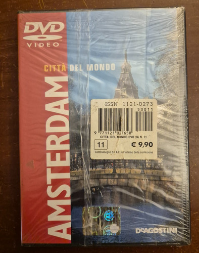 Amsterdam dvd città del - città, mondo