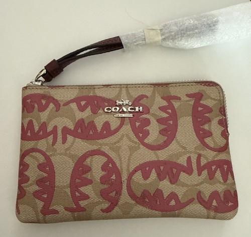 Coach rexy wristlet - rexy,