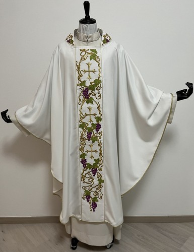 Casula bianca eucaristica - eucaristica,