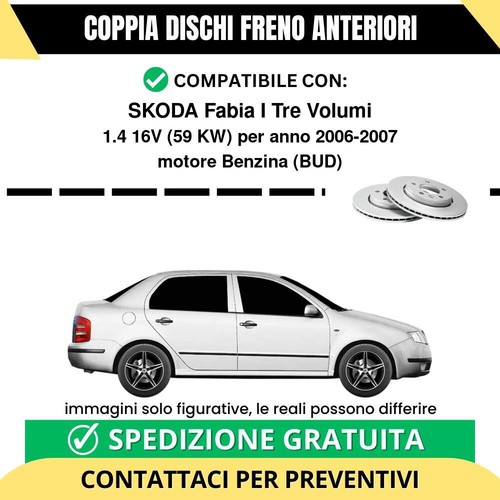 Coppia dischi freno - freno, anteriori