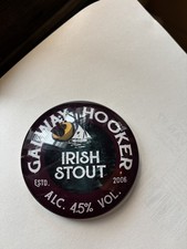 Galway hooker stout  round