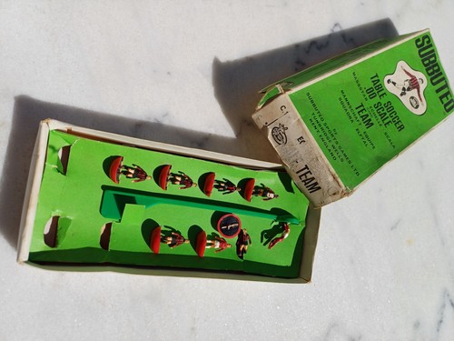 Subbuteo delacoste equipe - subbuteo,