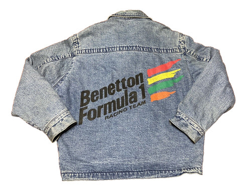 Giacca denim united colors - denim,