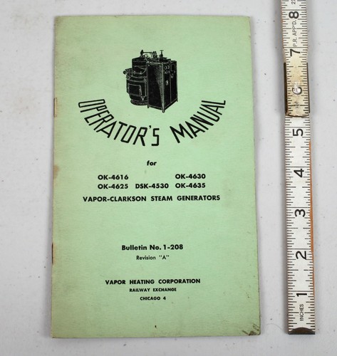 Vintage 1950 vapor clarkson - vintage,