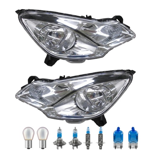 Set fari cromati - set, di