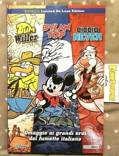 Topolino limited luxe - topolino,
