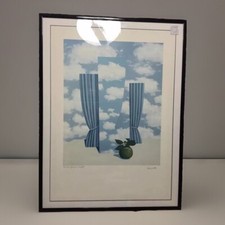 🌈 Renè Magritte Litografia