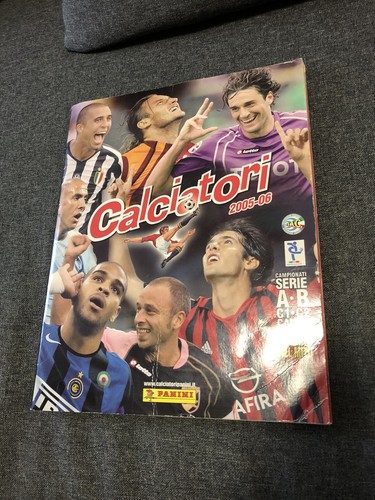 Panini album calciatori - panini,