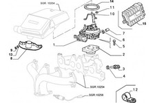9945025 - Piastra FIAT Uno