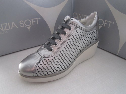 Cinzia soft sneakers - sneakers, lacci