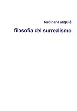 Filosofia del surrealismo - ,