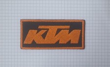 KTM  PATCH TOPPA ricamata 10