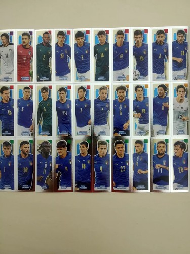 Calciatori panini 2021 - calciatori,