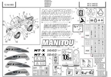 Manitou Original Parts PDF