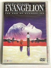 NEON GENESIS EVANGELION The end of Evangelion 1°edizione DVD NUOVO