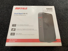 Buffalo N600 router wireless