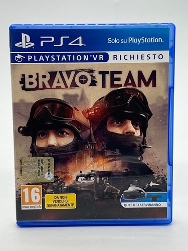 Videogioco bravo team ps4 - bravo,