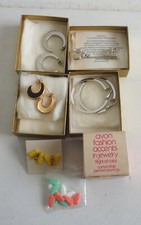 5 orecchini come nuovi in