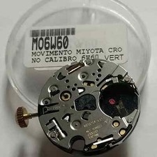 MOVIMENTO Miyota  6W60 = 6860 (NON TESTATO, quindi vendo come non funzionante )