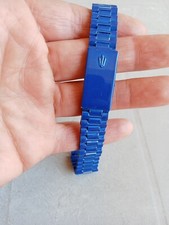 BREIL, CINTURINO X OROLOGIO Unisex Stainless Steel Ansa 16mm. Vintage Nos