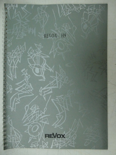 Manuale istruzioni revox h9 - manuale,