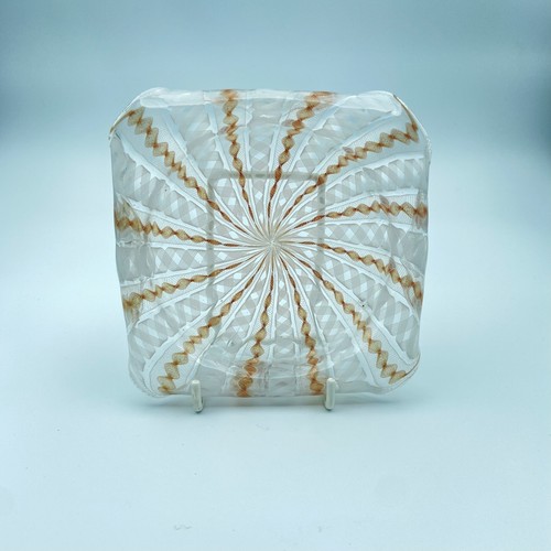 Piatto latticinio quadrato