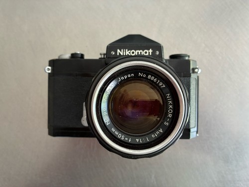 Nikon nikkormat ft2 - nikkormat, +