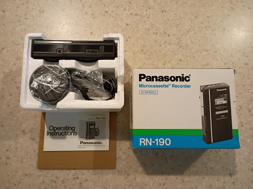 Panasonic 190 microcassette - rn-190,