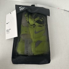 Nike GK Grip3 Soccer Goalie Gloves Size 8 Volt Green Black HQ0256-702 New