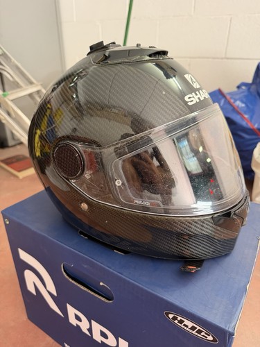 Casco shark spartan carbon - casco,