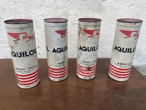 Lattina olio aquiloil - aquiloil, piena