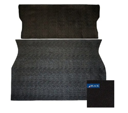 Tappeto pezzi nero per - tappeto, pezzi,