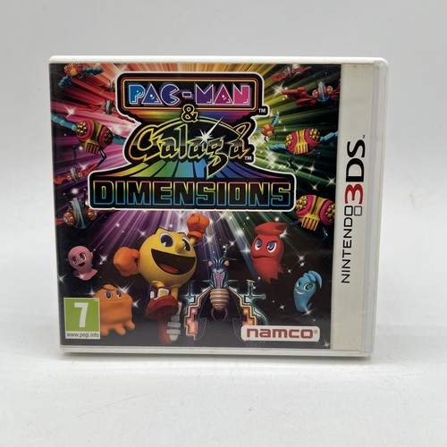 Pac man galaga dimensions - e,