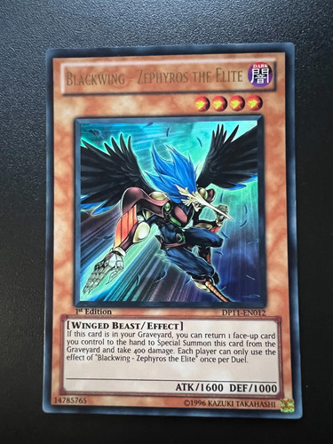 Blackwing zephyros the elite - zephyros,