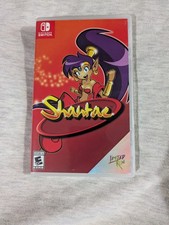 Shantae Nintendo Switch Limited Run Giochi LRG #83