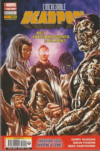 Fumetto deadpool marvel - fumetto,