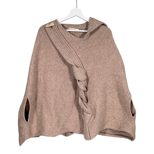 Poncho lana agnello - poncho, di