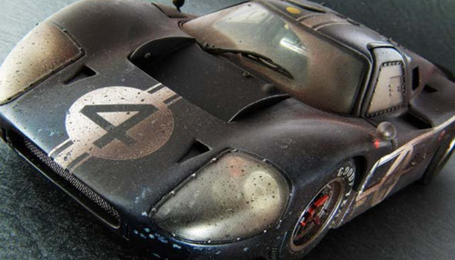 Exoto gt40 ford 1967le - exoto,