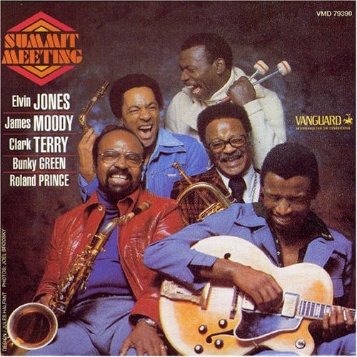 Elvin jones james moody - elvin, clark