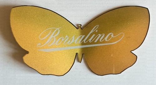 Mo585 insegna borsalino in - insegna,