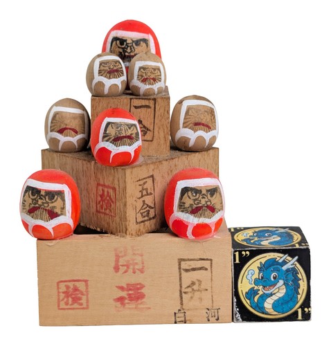 Ornamento bambola kokeshi - bambola,